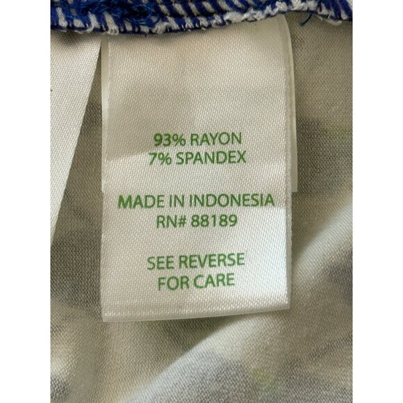 Lilly Pulitzer Blue and White Mini Dress size small - Picture 7 of 8